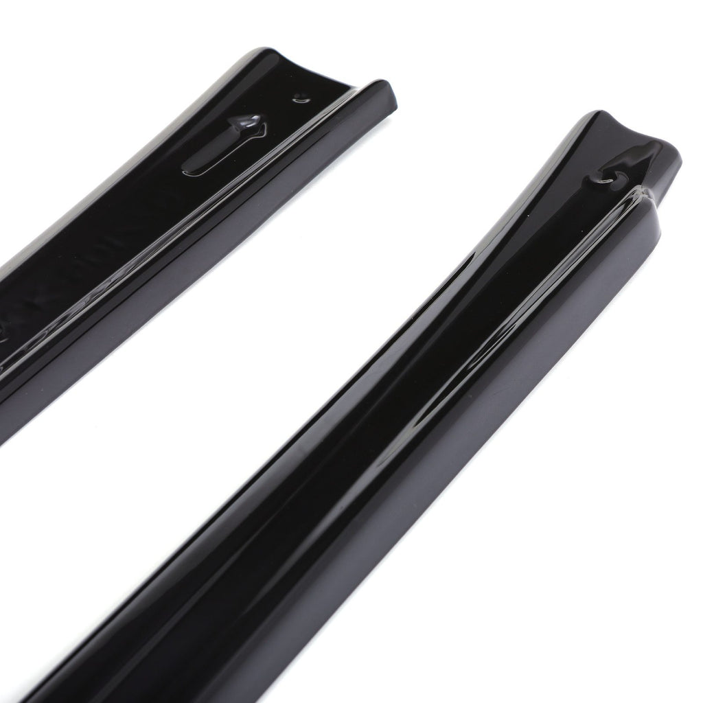 Lip Minigonne Nero Lucido BMW X3 G01 / X3M F97 2018-2024 - foto 4