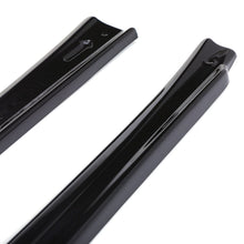 Lip Minigonne Nero Lucido BMW X3 G01 / X3M F97 2018-2024 - foto 4