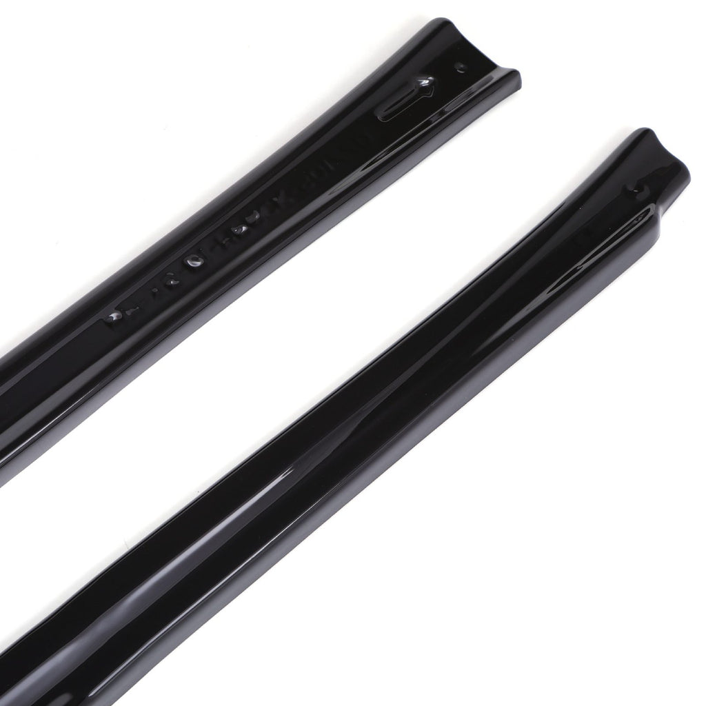 Lip Minigonne Nero Lucido BMW X3 G01 / X3M F97 2018-2024 - foto 5