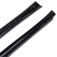 Lip Minigonne Nero Lucido BMW X3 G01 / X3M F97 2018-2024 - foto 5