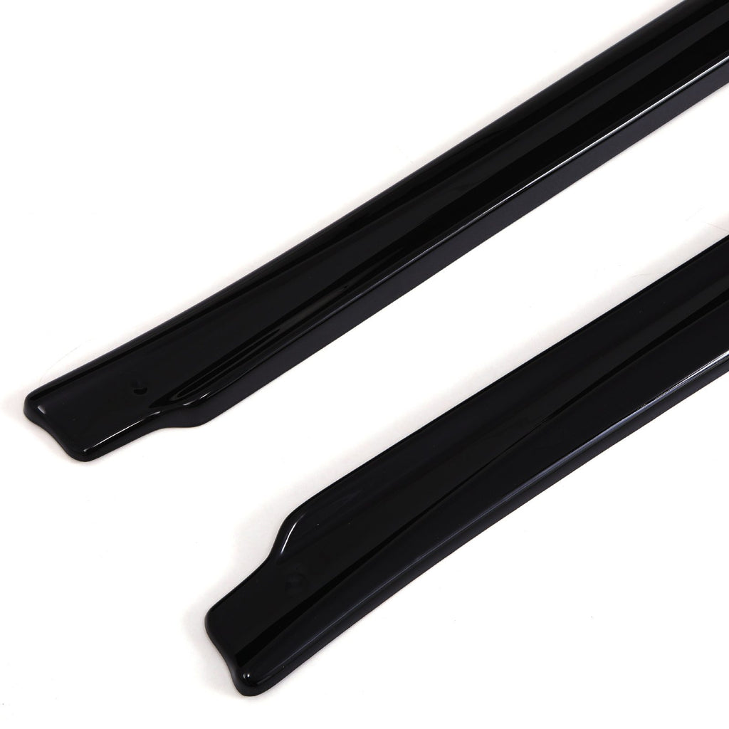 Lip Minigonne Nero Lucido BMW X3 G01 / X3M F97 2018-2024 - foto 6