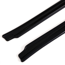 Lip Minigonne Nero Lucido BMW X3 G01 / X3M F97 2018-2024 - foto 6