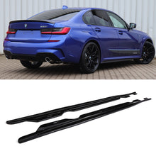 Minigonne Lip Stile M Performance Nero Lucido BMW Serie 3 G20 G21 19+