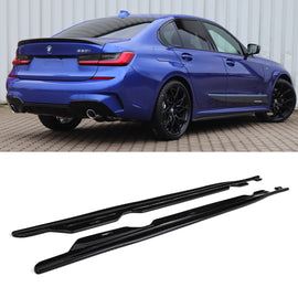 Minigonne Lip Stile M Performance Nero Lucido BMW Serie 3 G20 G21 19+