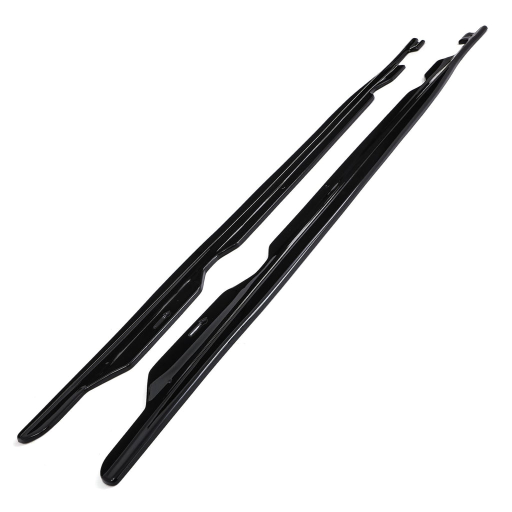 Minigonne Lip Stile M Performance Nero Lucido BMW Serie 3 G20 G21 19+ - foto 2
