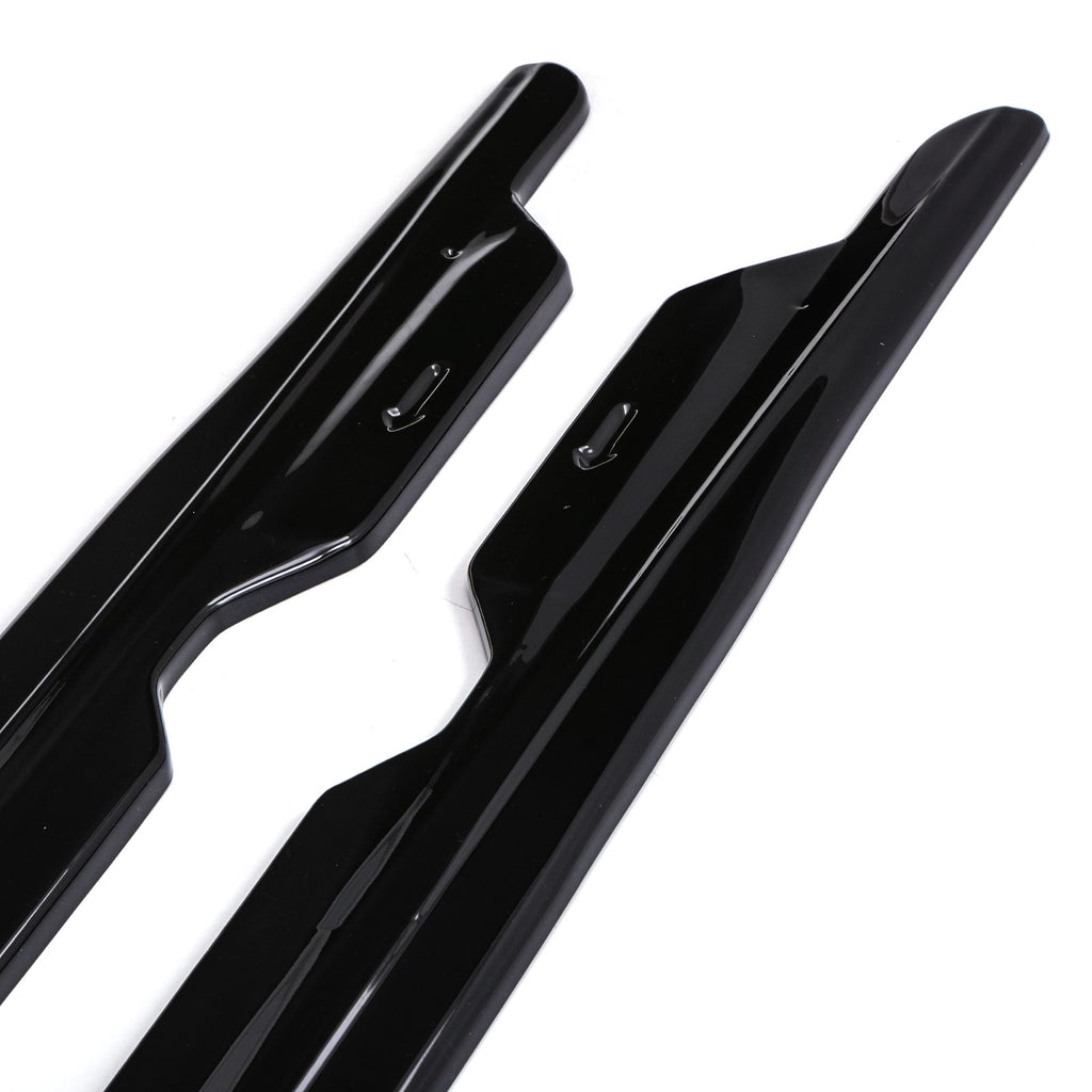 Minigonne Lip Stile M Performance Nero Lucido BMW Serie 3 G20 G21 19+ - foto 7