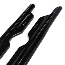 Minigonne Lip Stile M Performance Nero Lucido BMW Serie 3 G20 G21 19+ - foto 7
