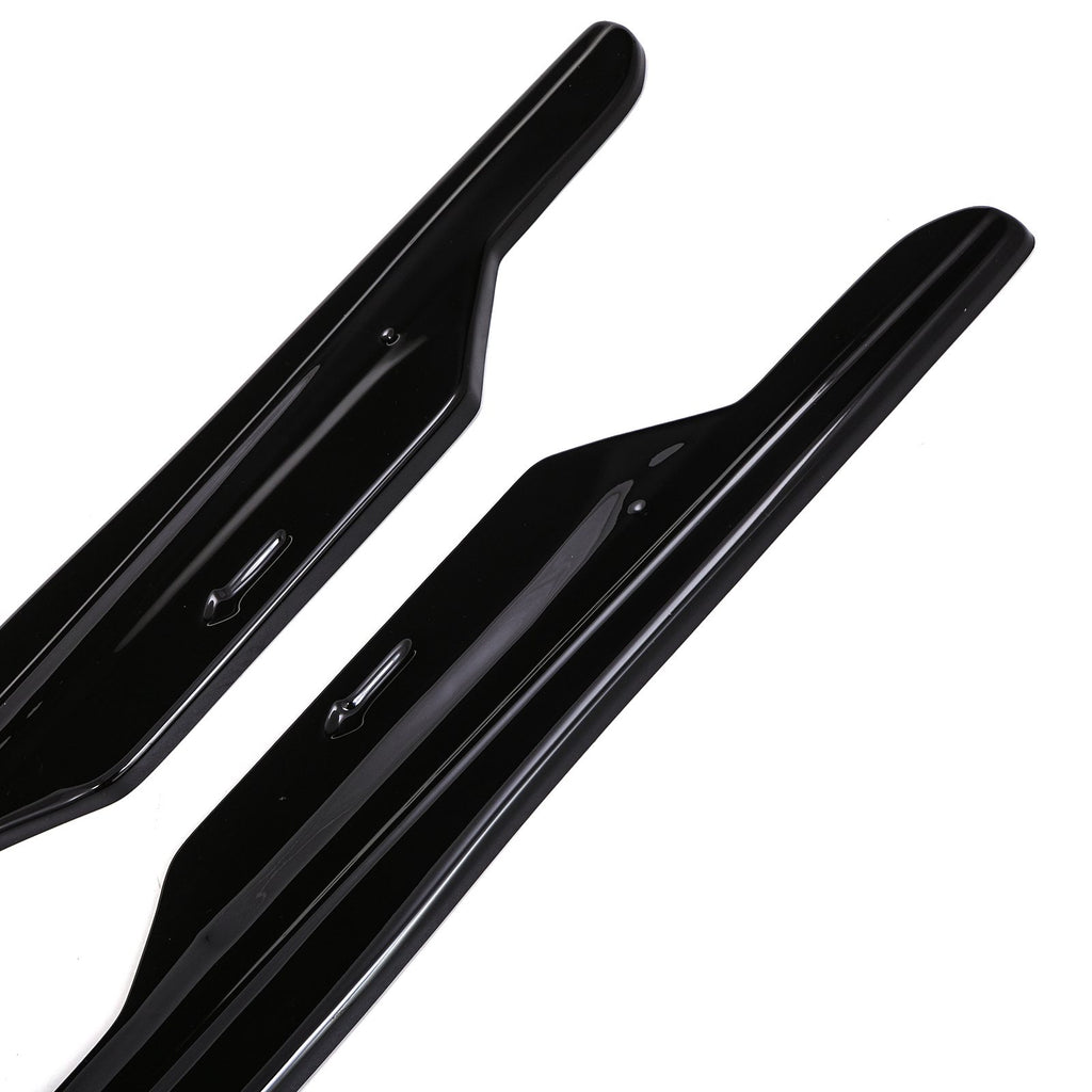 Minigonne Lip Stile M Performance Nero Lucido BMW Serie 3 G20 G21 19+ - foto 9