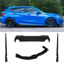 Kit Aero Completo Nero Lucido BMW Serie 1 F40 19-24