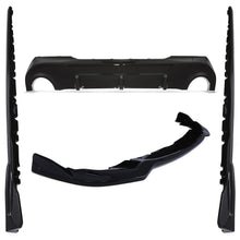Kit Aero Completo Nero Lucido BMW Serie 1 F40 19-24 - foto 2