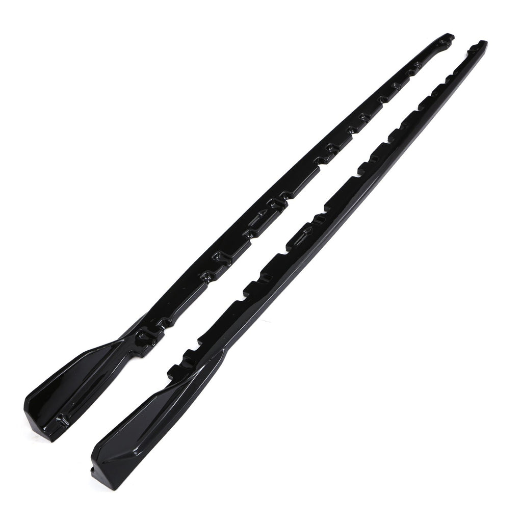 Minigonne Stile M Sport Nero Lucido BMW Serie 1 F40 19-24 - foto 2
