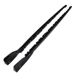 Minigonne Stile M Sport Nero Lucido BMW Serie 1 F40 19-24 - foto 2