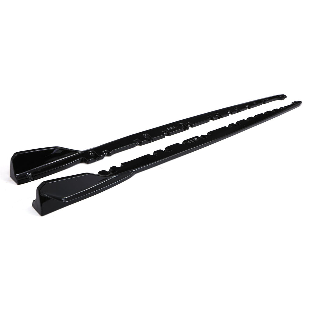 Kit Aero Completo Full Nero Lucido BMW Serie 1 F40 19-24 - foto 8
