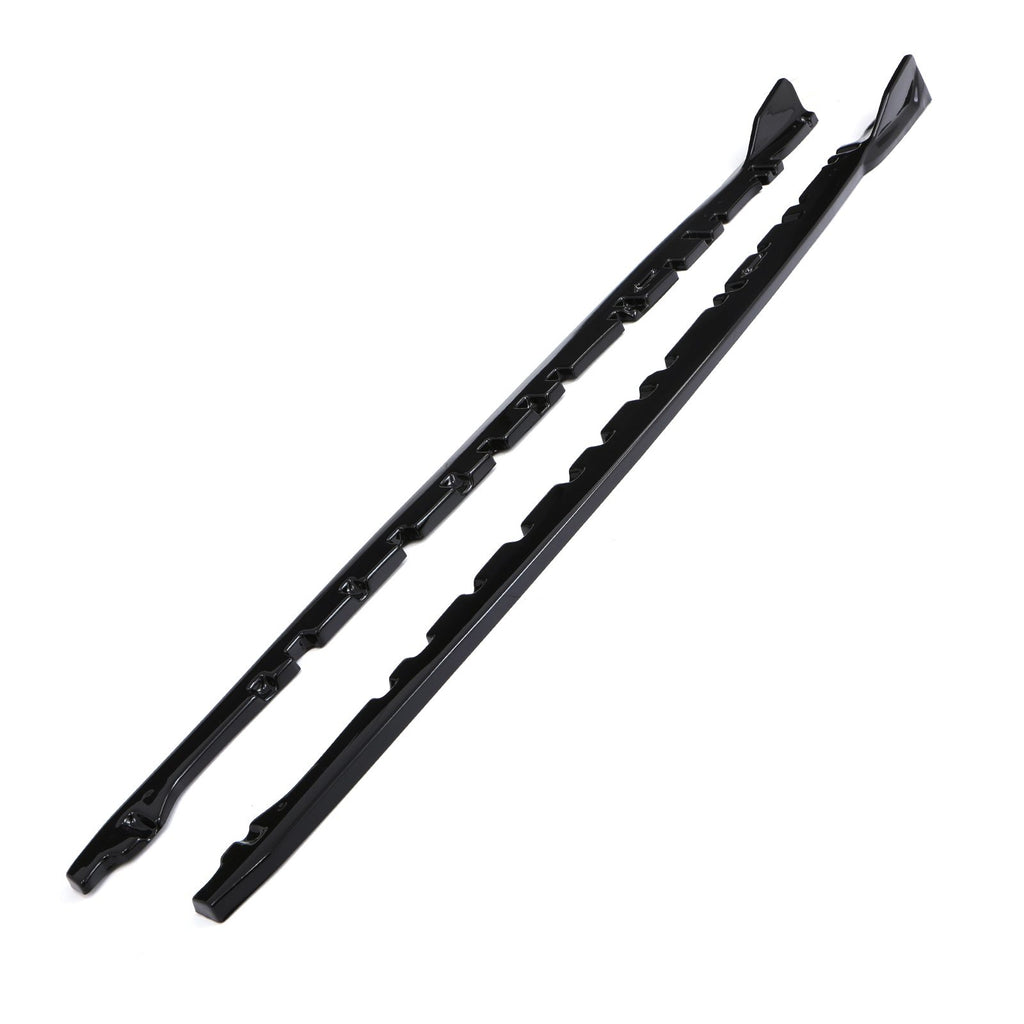 Minigonne Stile M Sport Nero Lucido BMW Serie 1 F40 19-24 - foto 4