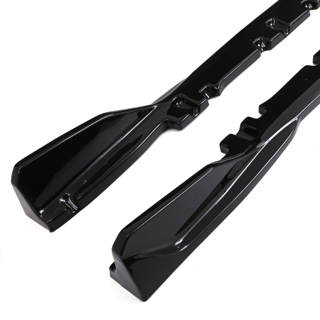 Kit Aero Completo Full Nero Lucido BMW Serie 1 F40 19-24 - foto 9