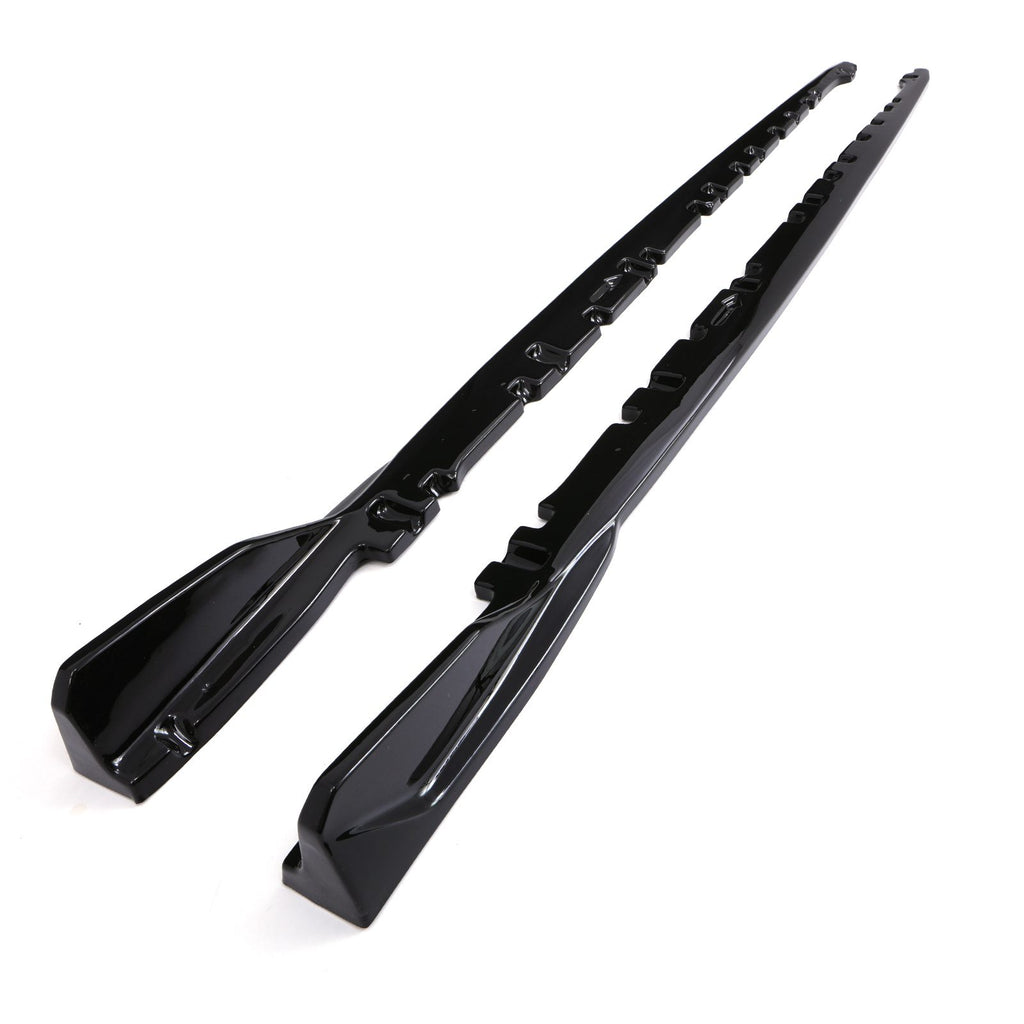 Minigonne Stile M Sport Nero Lucido BMW Serie 1 F40 19-24 - foto 8