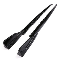 Minigonne Stile M Sport Nero Lucido BMW Serie 1 F40 19-24 - foto 8