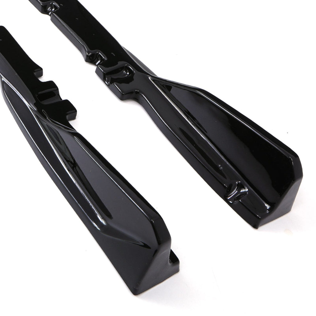 Minigonne Stile M Sport Nero Lucido BMW Serie 1 F40 19-24 - foto 9