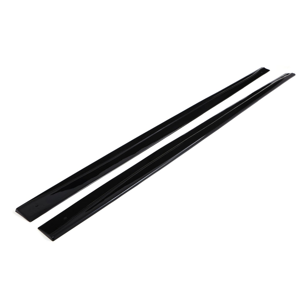 Minigonne Stile M Sport Nero Lucido BMW Serie 4 F32 F33 F36 13-20 - foto 2