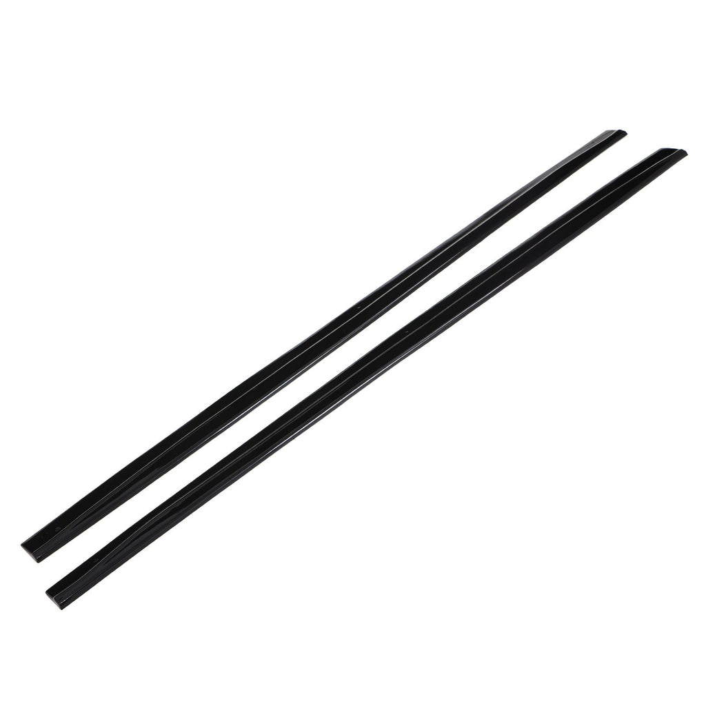 Minigonne Stile M Sport Nero Lucido BMW Serie 4 F32 F33 F36 13-20 - foto 5