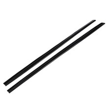 Minigonne Stile M Sport Nero Lucido BMW Serie 4 F32 F33 F36 13-20 - foto 5