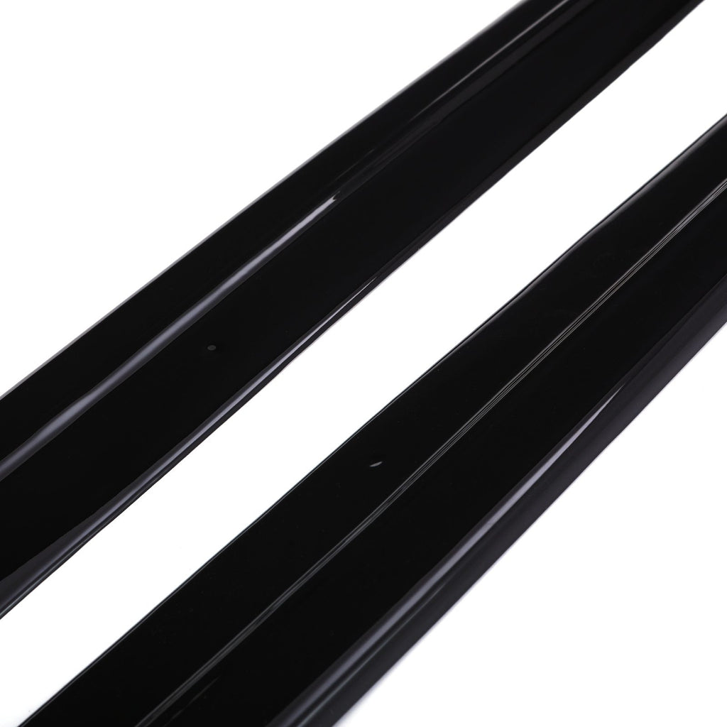 Minigonne Stile M Sport Nero Lucido BMW Serie 4 F32 F33 F36 13-20 - foto 9