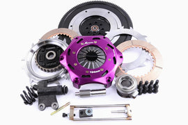 Kit frizione + volano Xtreme Performance Ø 184 mm ceramico a molle bidisco - coppia 1220 Nm - Subaru Impreza GC8 GF8 GDA GGA GDB GDF GRB GRF GVF 1996-2013 / Subaru WRX 2014