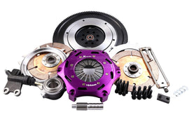 Kit frizione + volano Xtreme Performance Ø 184 mm ceramico rigido bidisco - coppia 1220 Nm - Subaru Impreza GC8 GF8 GDA GGA GDB GDF GRB GRF GVF 1996-2013 / Subaru WRX 2014