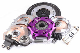 Kit frizione + volano Xtreme Performance Ø 184 mm ceramico rigido tridisco con reggispinta idraulico CSC - Subaru Impreza GC8 GF8 GDA GGA GDB GRB GRF GVF 1998-2013 / Subaru WRX GK6 GK8 2013-2014