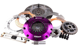 Kit frizione + volano Xtreme Performance Ø 200 mm ceramico a molle bidisco - coppia 1200 Nm - Subaru Forester SF5 SG5 SG9 1998-2005 / Subaru Impreza GC8 GF8 GDA GGA GDB 1994-2007 / Subaru Legacy serie 1 3 BC5 BF5 BE5 1992-2003
