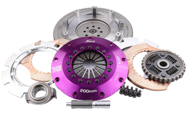 Kit frizione + volano Xtreme Performance Ø 200 mm ceramico a molle bidisco - coppia 1200 Nm - Subaru Forester SH9 2005-2013 / Subaru Impreza GDG GGG GH8 GHE 2005-2014 / Subaru Legacy serie 5 BM9 BR9 2009-2014 / Subaru WRX GK6 GK8 2013