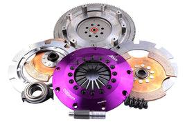 Kit frizione + volano Xtreme Performance Ø 200 mm ceramico rigido bidisco - coppia 1200 Nm - Subaru Forester SH9 2005-2013 / Subaru Impreza GDG GGG GH8 GHE 2005-2014 / Subaru Legacy serie 5 BM9 BR9 2009-2014 / Subaru WRX GK6 GK8 2013