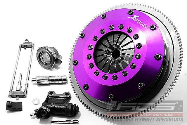 Kit frizione + volano Xtreme Performance Ø 200 mm ceramico rigido bidisco - coppia 1200 Nm - KSU20531-2E