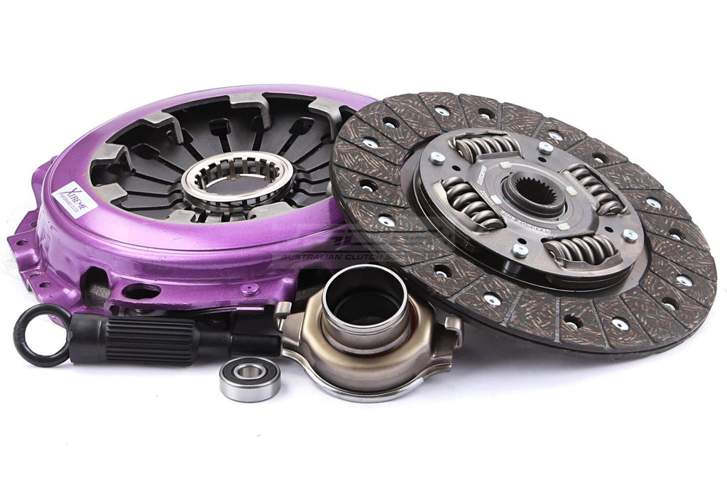 Kit frizione Xtreme Performance extra rinforzato organico - coppia 650 Nm - Subaru Forester SF5 SG5 SG9 1998-2005 / Subaru Impreza GC8 GF8 GDA GGA GDB 1994-2007 / Subaru Legacy serie 1 3 BC5 BF5 BE5 1992-2003