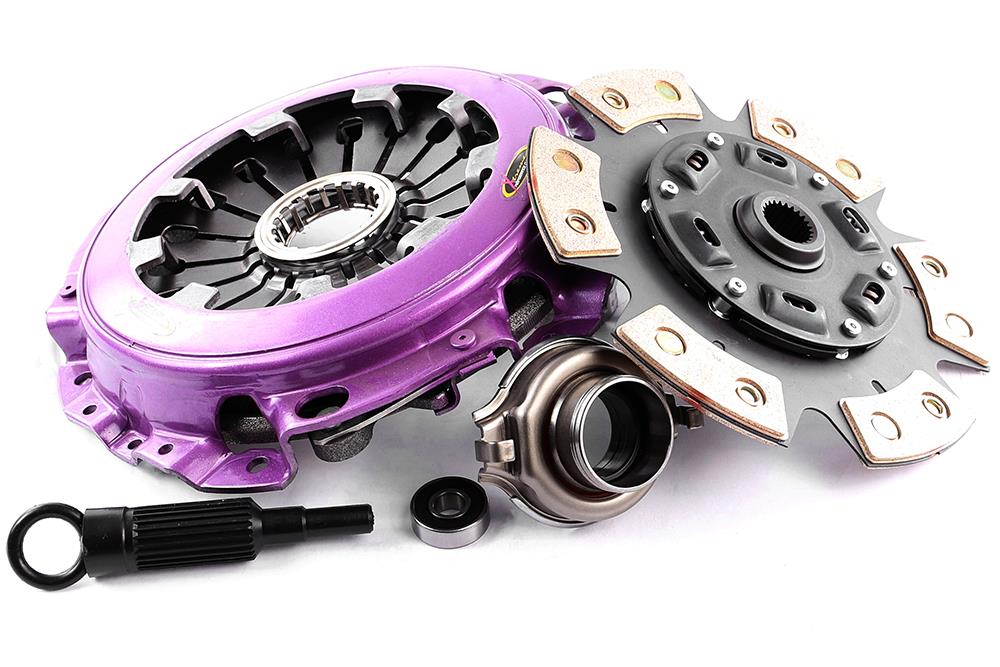 Kit frizione Xtreme Performance rinforzato ceramico a molle - coppia 840 Nm - carico 1150 kg (incremento del 40%) - Subaru Forester SF5 SG5 SG9 1998-2005 / Subaru Impreza GC8 GF8 GDA GGA GDB 1994-2007 / Subaru Legacy serie 1 3 BC5 BF5 BE5 1992-2003