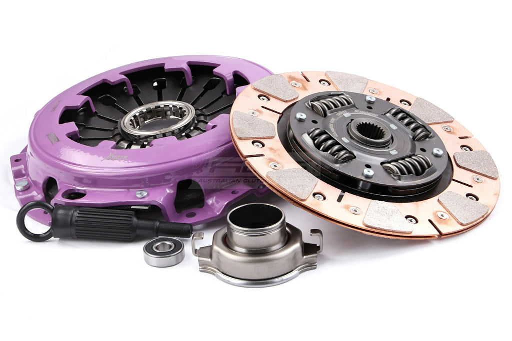 Kit frizione Xtreme Performance extra rinforzato ceramico ammortizzato - carico 1250 kg (incremento del 50%) - coppia 980 Nm - Subaru Forester SF5 SG5 SG9 1998-2005 / Subaru Impreza GC8 GF8 GDA GGA GDB 1994-2007 / Subaru Legacy serie 1 3 BC5 BF5 BE5