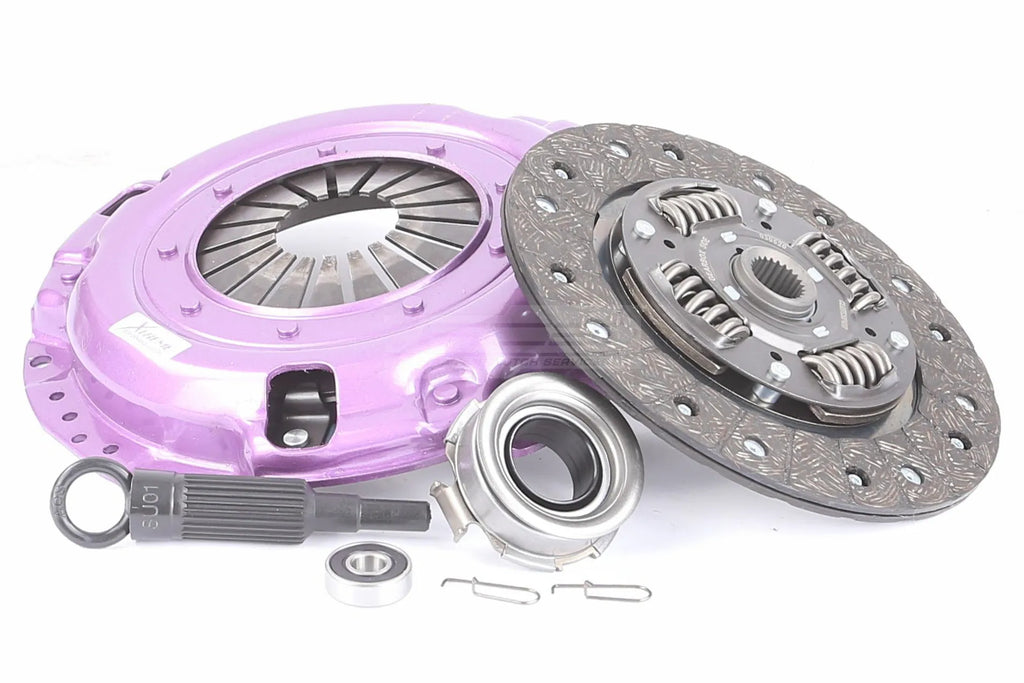Kit frizione Xtreme Performance extra rinforzato organico - Ø 225 mm - 24 denti - Ø mozzo 25.2 mm - KSU23008-1AX