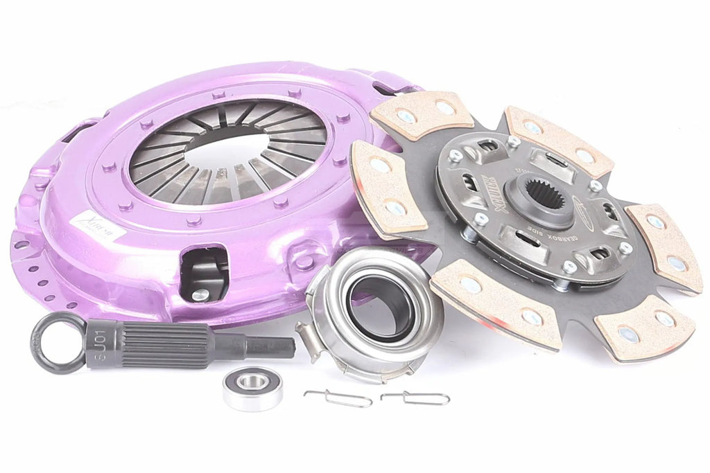 Kit frizione Xtreme Performance rinforzato ceramico a molle - coppia 500 Nm - carico 750 kg (incremento del 40%) - Subaru Forester SF5 SH5 1997-2013 / Subaru Impreza GD9 GG9 2000-2012 / Subaru Legacy serie 3 BE9 BH9 1998-2003 / Subaru Outback BG9 BH9