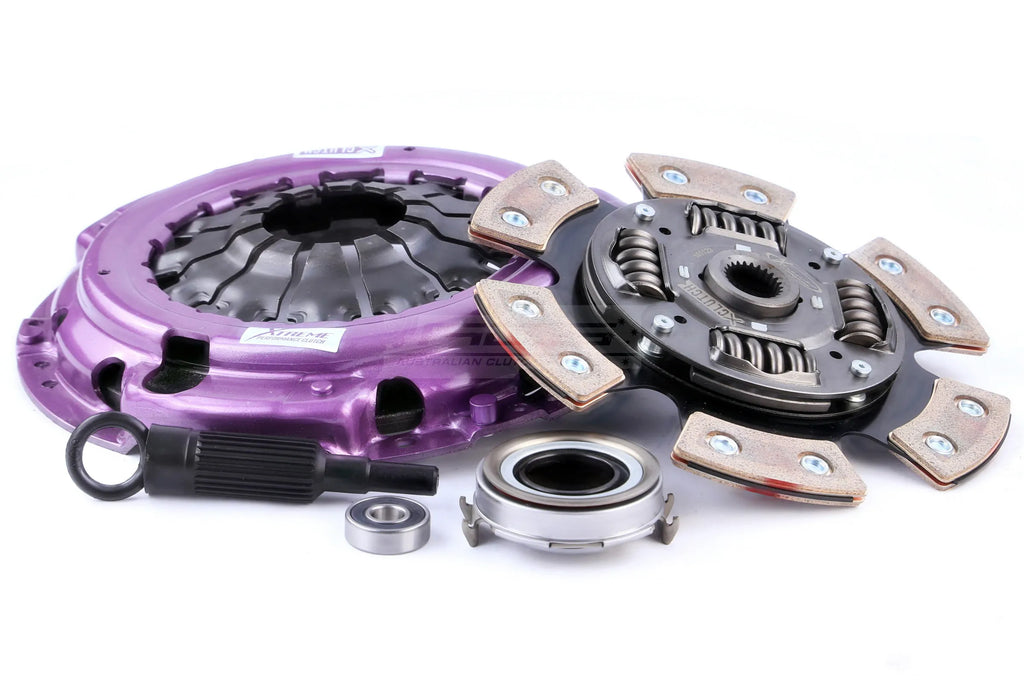 Kit frizione Xtreme Performance rinforzato ceramico a molle - coppia 564 Nm - carico 830 kg - Subaru BRZ ZC6 ZD8 2012-2021 / Toyota GR86 ZN8 2022 / Toyota GT86 MK1 ZN6AC ZN6BC ZN6EY 2012-2016