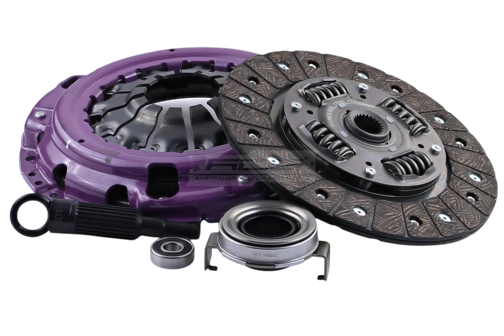 Kit frizione Xtreme Performance rinforzato organico - coppia 460 Nm - carico 1050 kg (incremento del 25%) - Subaru Forester SH9 2005-2013 / Subaru Impreza GDG GGG GH8 GHE 2005-2014 / Subaru Legacy serie 5 BM9 BR9 2009-2014 / Subaru WRX GK6 GK8 2013