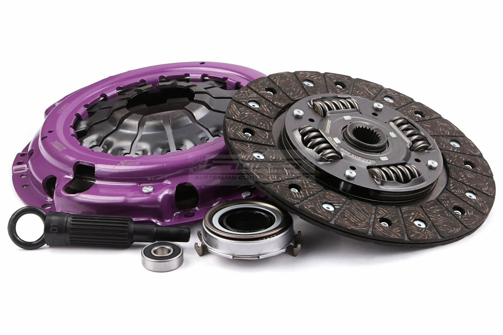Kit frizione Xtreme Performance rinforzato organico - coppia 360 Nm - carico 830 kg (incremento del 60%) - Subaru Forester SG9 SH9 2002-2013 / Subaru Legacy serie 4 5 BL9 BP9 BM9 BR9 2007-2014 / Subaru Outback BP9 BR9 2003-2014