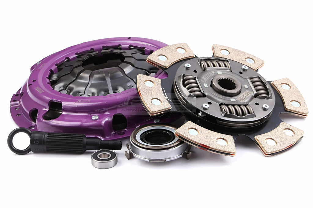 Kit frizione Xtreme Performance rinforzato ceramico a molle - coppia 540 Nm - carico 830 kg (incremento del 60%) - Subaru Forester SG9 SH9 2002-2013 / Subaru Legacy serie 4 5 BL9 BP9 BM9 BR9 2007-2014 / Subaru Outback BP9 BR9 2003-2014