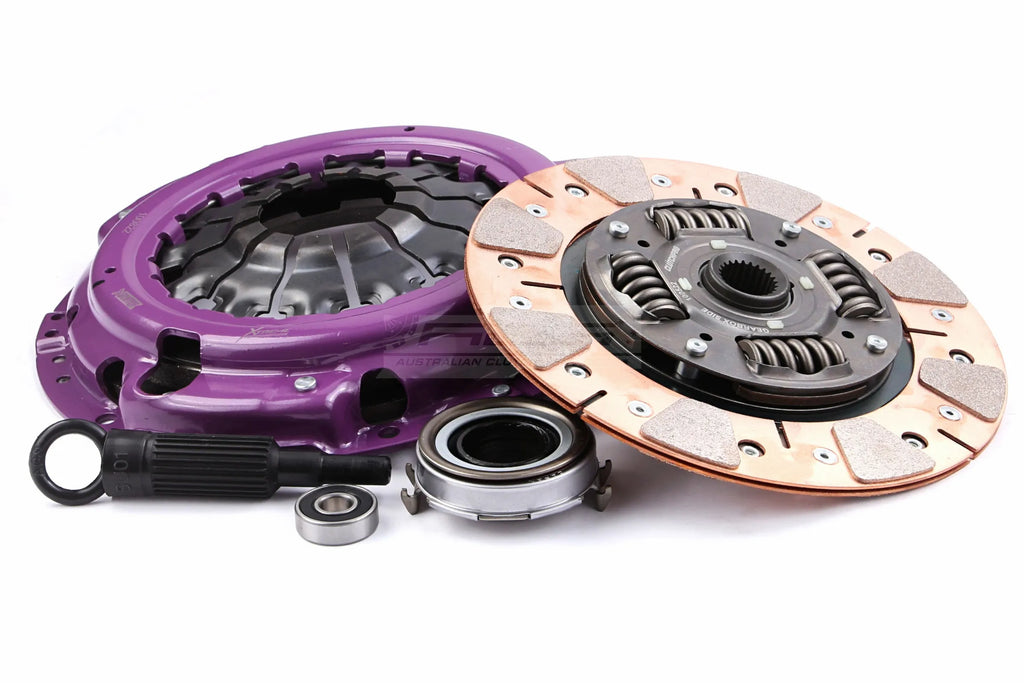 Kit frizione Xtreme Performance rinforzato ceramico ammortizzato - carico 830 kg (incremento del 60%) - coppia 540 Nm - Subaru Forester SG9 SH9 2002-2013 / Subaru Legacy serie 4 5 BL9 BP9 BM9 BR9 2007-2014 / Subaru Outback BP9 BR9 2003-2014