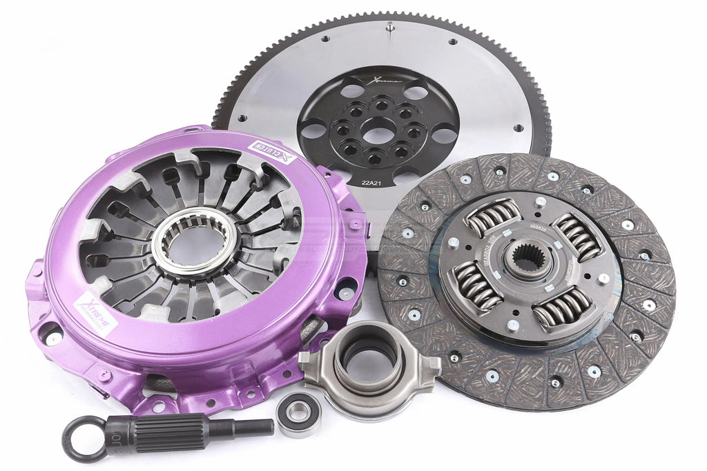 Kit frizione + volano Xtreme Performance rinforzato organico - coppia 560 Nm - Subaru Forester SF5 SG5 SG9 1998-2005 / Subaru Impreza GC8 GF8 GDA GGA GDB 1994-2007 / Subaru Legacy serie 1 3 BC5 BF5 BE5 1992-2003