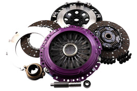 Kit frizione + volano Xtreme Performance Ø 230 mm mozzo a molle organico bidisco - coppia 1000 Nm - Subaru Impreza GC8 GF8 GDA GGA GGB GDB GDF GRB GRF GVF 1996-2013 / Subaru WRX 2014