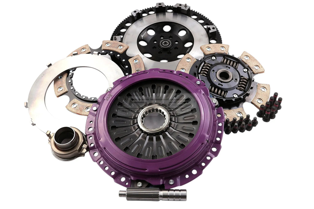 Kit frizione + volano Xtreme Performance Ø 230 mm ceramico a molle bidisco - coppia 1000 Nm - Subaru Impreza GC8 GF8 GDA GGA GGB GDB GDF GRB GRF GVF 1996-2013 / Subaru WRX 2014