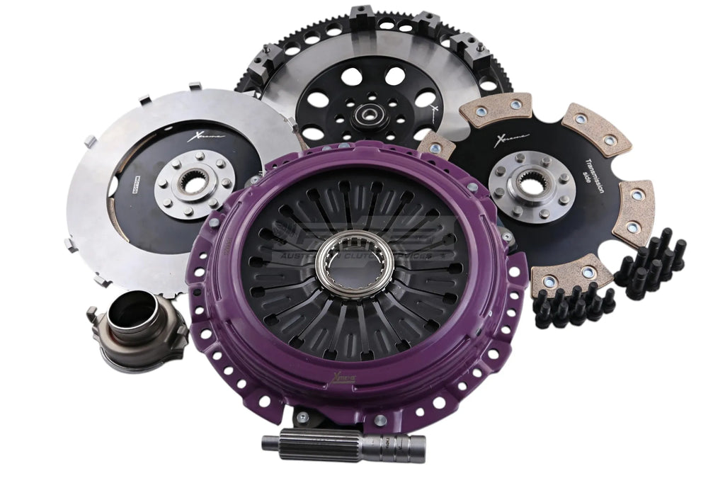 Kit frizione + volano Xtreme Performance Ø 230 mm ceramico rigido bidisco - coppia 1800 Nm - Subaru Impreza GC8 GF8 GDA GGA GGB GDB GDF GRB GRF GVF 1996-2013 / Subaru WRX 2014