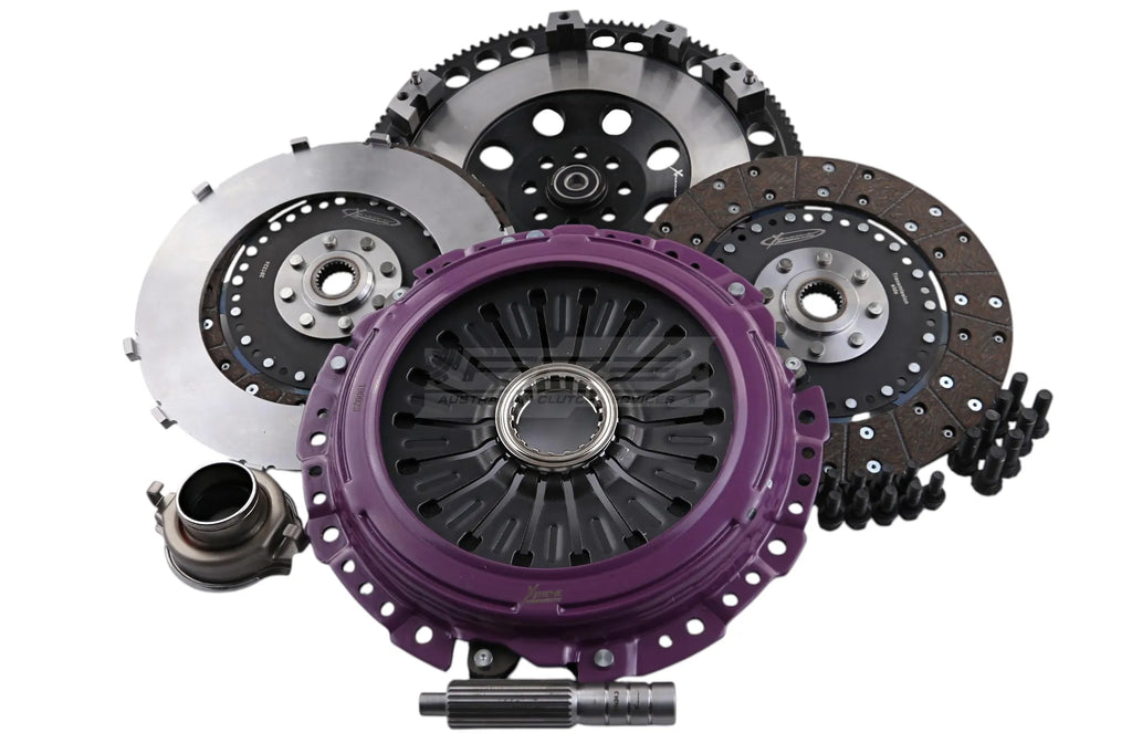 Kit frizione + volano Xtreme Performance Ø 230 mm organico bidisco - coppia 1200 Nm - Subaru Impreza GC8 GF8 GDA GGA GGB GDB GDF GRB GRF GVF 1996-2013 / Subaru WRX 2014