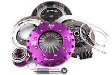 Load image into Gallery viewer, Kit frizione + volano Xtreme Performance Ø 230 mm mozzo a molle organico bidisco con reggispinta idraulico CSC - coppia 1000 Nm - Subaru Impreza GC8 GF8 GDA GGA GDB GDF GRB GRF GVF 1996-2013 / Subaru WRX 2014