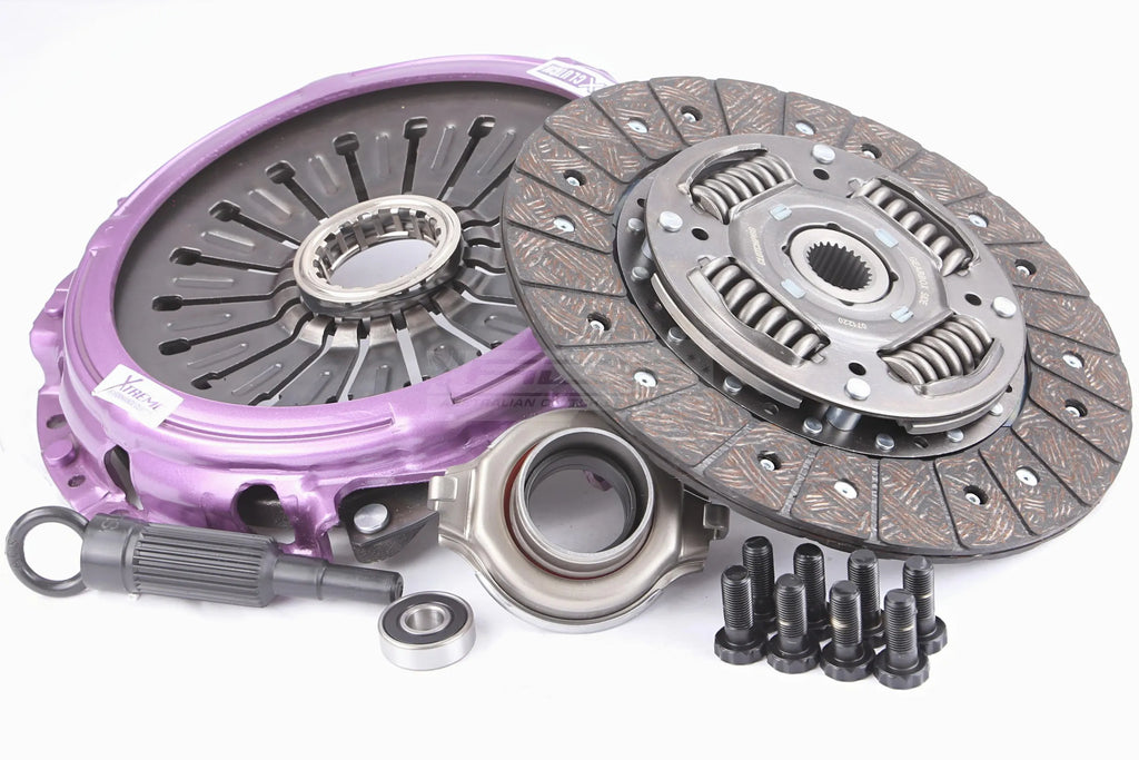 Kit frizione Xtreme Performance rinforzato organico - coppia 600 Nm - Subaru Forester SG9 2003-2005 / Subaru Impreza GC8 GF8 GDA GGA GDB 1998-2007 / Subaru Legacy serie 3 BE5 2002-2003